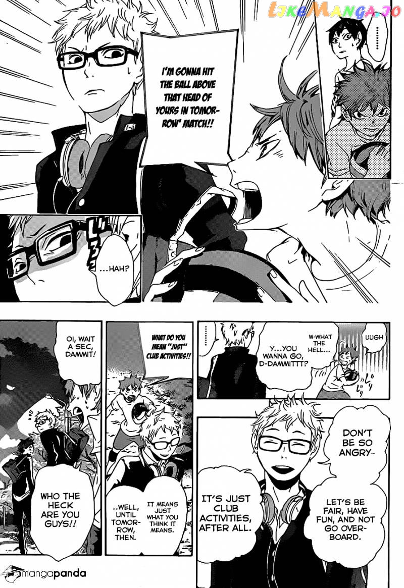 Haikyuu!!, Chapter 5 image 17